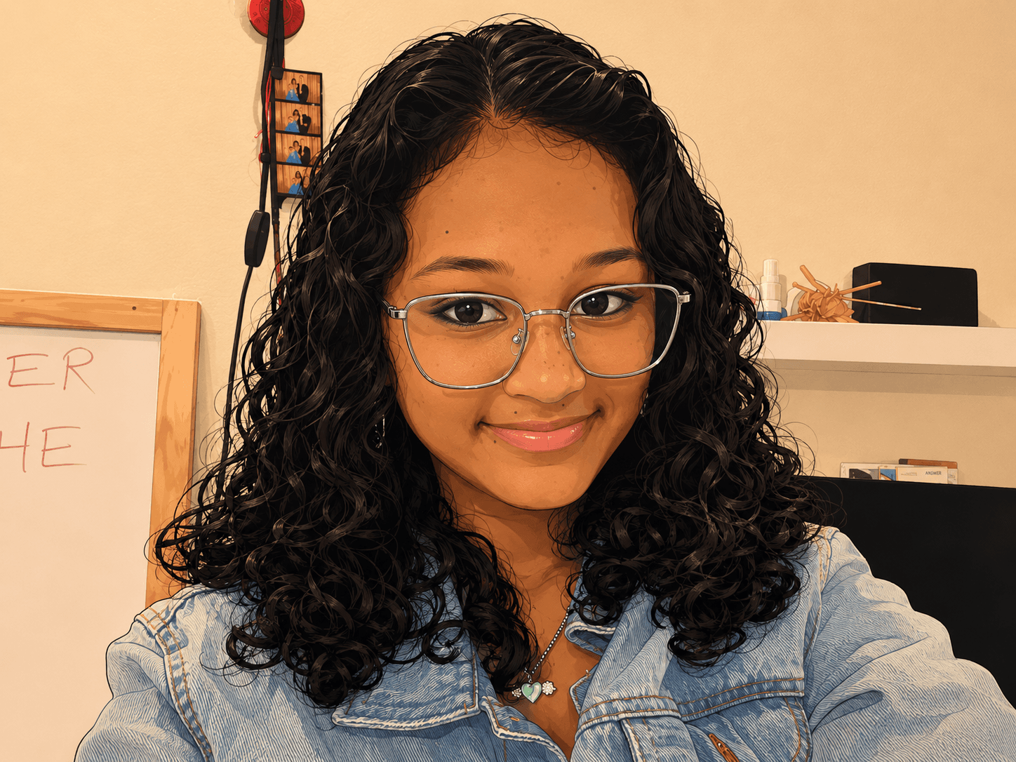 Portrait of Shaila